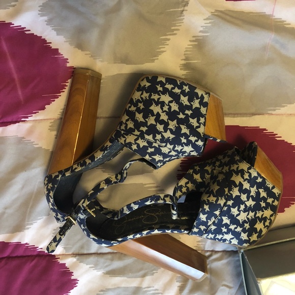 Jessica Simpson heels - Picture 2 of 2